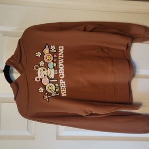 Tokidoki terracotta hoodie